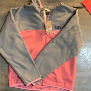 Patagonia fleece hoodie